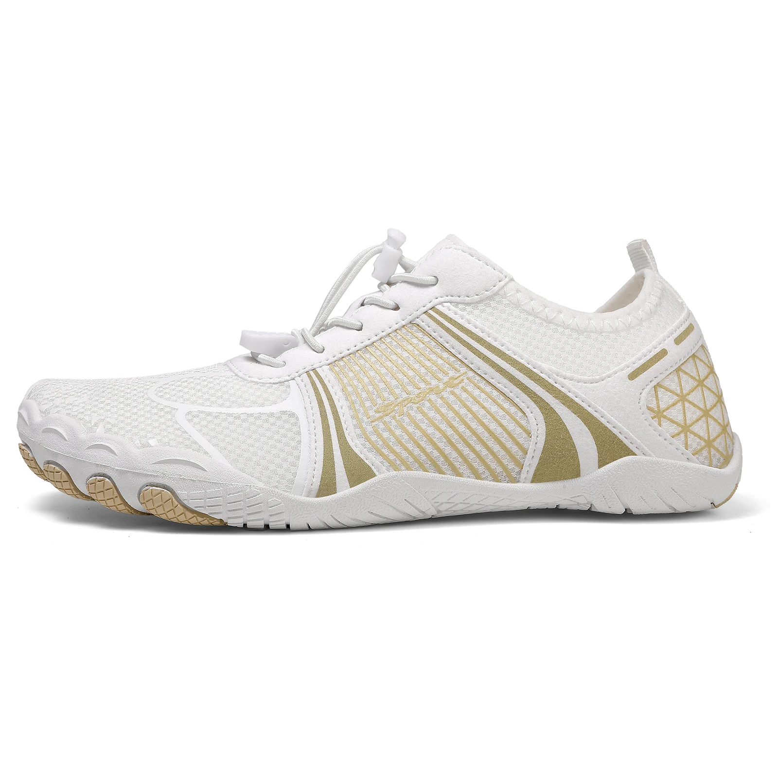 أحذية التأريض المقاومة للماء حافي القدمين أحذية المشي لمسافات طويلة النحاس مع النحاس للرجال والنساء