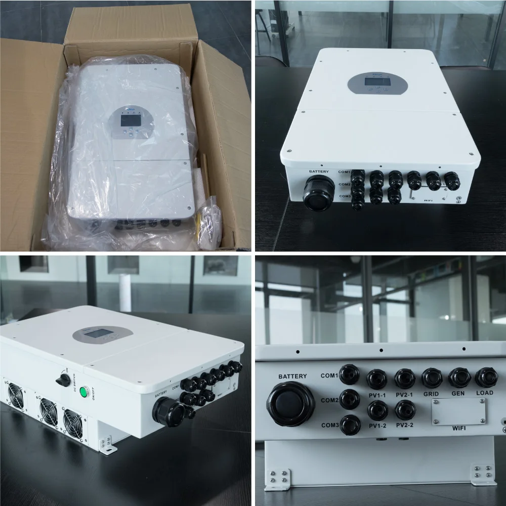 سعر المصنع Deye SUN-3.6/5/6/7/7.6/8K-SG05LP1-EU-AM2-P Deye Hybrid نظام الطاقة الشمسية أحادي الطور