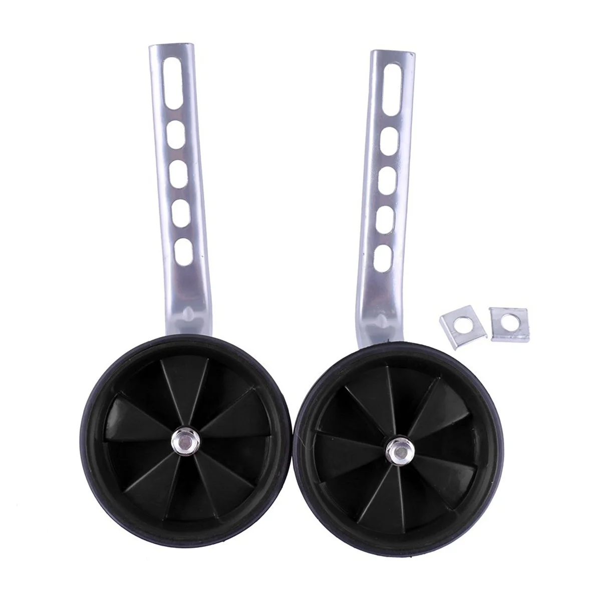 

Training Wheel Kit Universal Fits 12-20 Kids Bicycle Durable Steel Carry Capacity Stable Learning Aid Traing Wheel