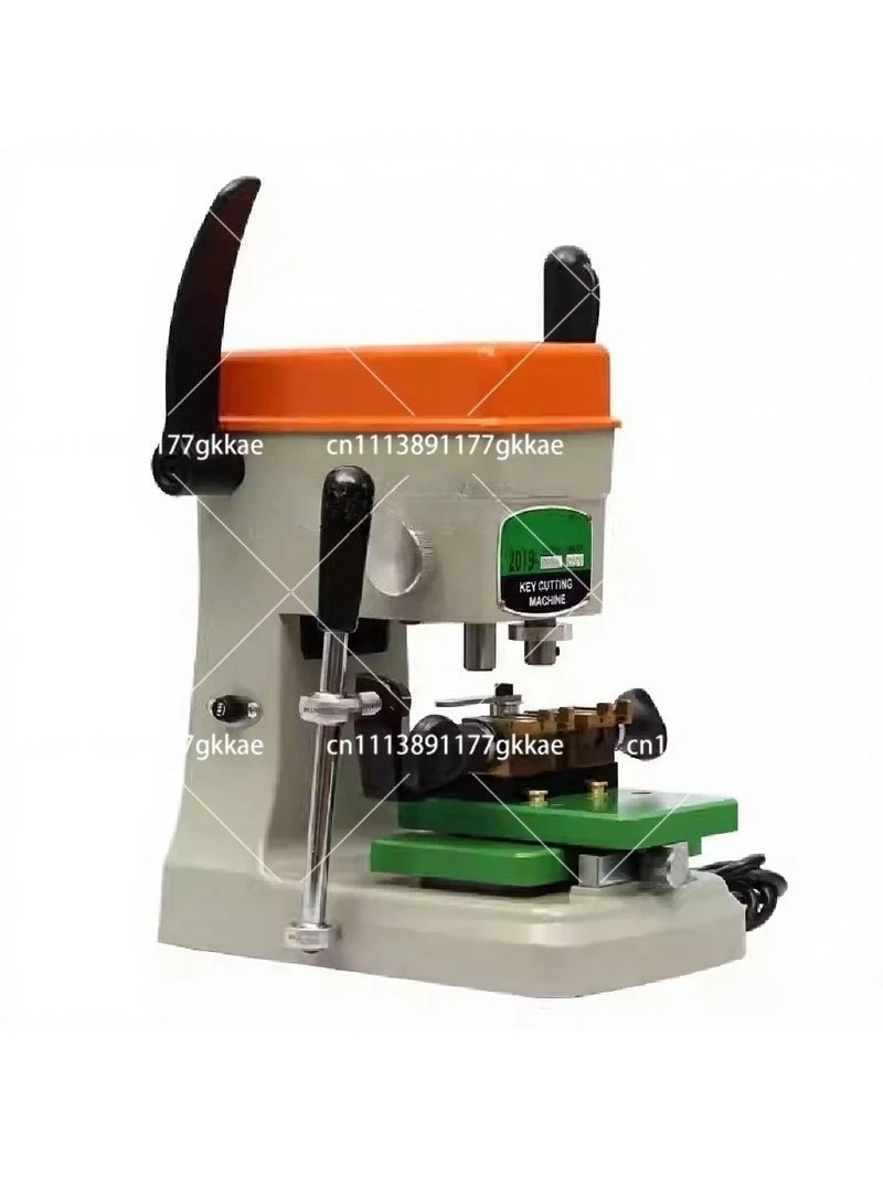 Vertical Key Cutting Machine 220V Key Duplicator Car Door Key Drill Maker Locksmith Equipment for Shop