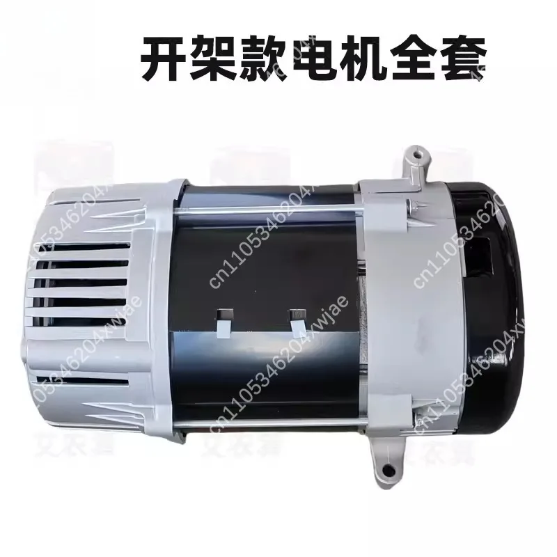 

Электродвигатель 2 кВт, 5 кВт, 8 кВт: Статор и ротор в сборе с медной обмоткой, однофазные и трехфазные запасные части