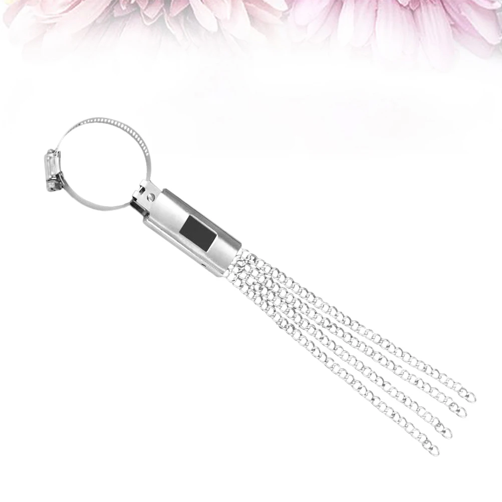 

Car Anti Static Strap 33cm Electrostatic Belt Grounding Iron Chain Universal Exhaust Static Hanging Type Wiper