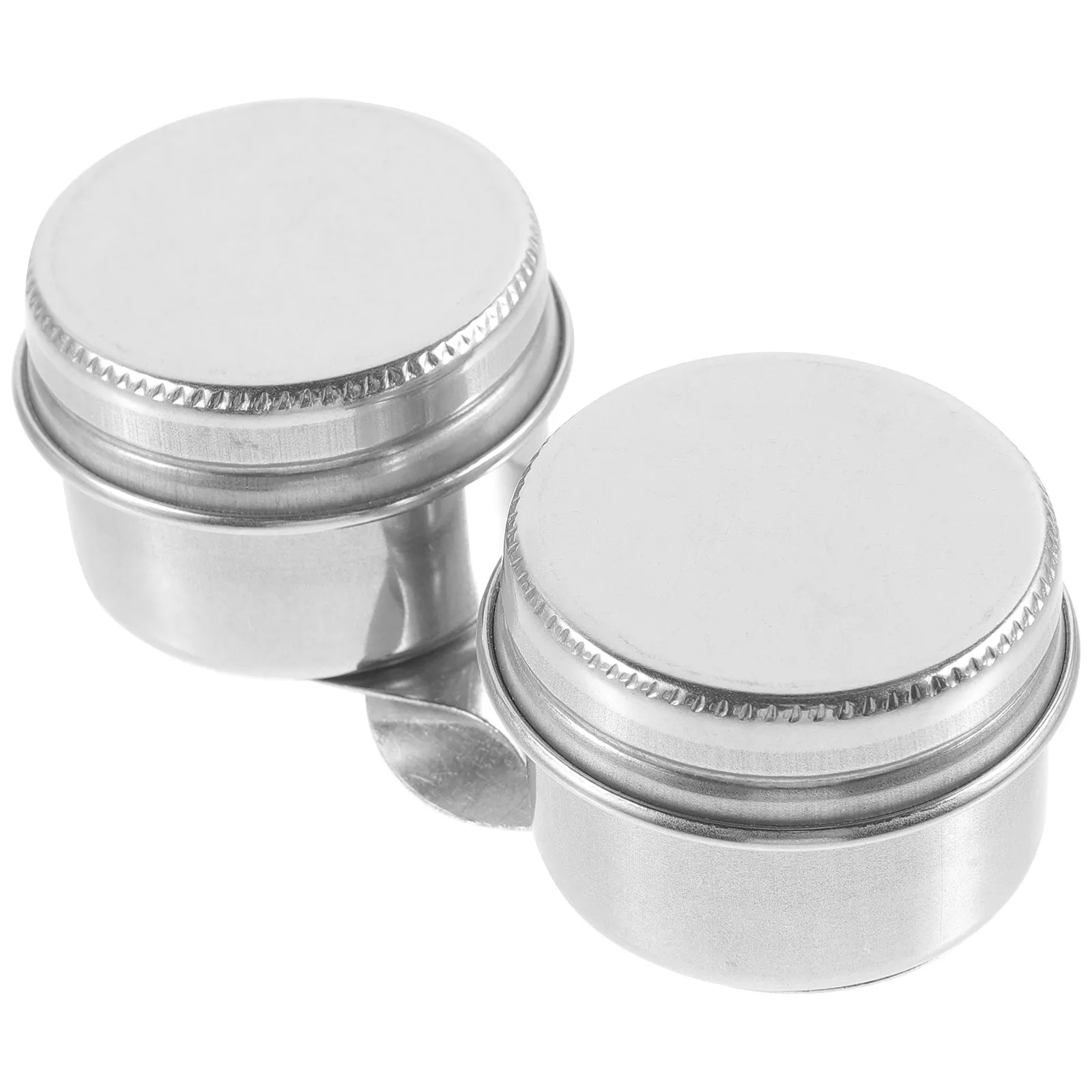 Palette Cup Double Oil Pot Stainless Steel Lid Portable Paint Mixing Cleaning Container for Oil Painting Artists