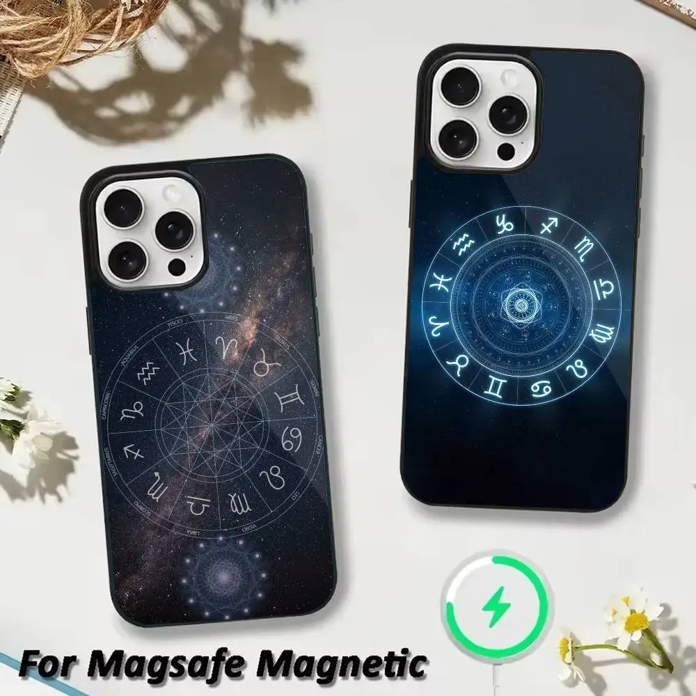 

Constellation wallpaper Phone Case For iPhone 17,16,15,14,13,12,Plus,Pro,Max for Magsafe Magnetic Wireless Charging