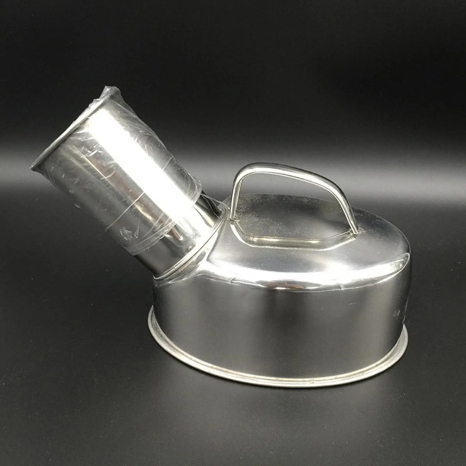 

Male Urinal Pee Bottle Leakproof Male Urine Bottle Stainless Steel Urinal Pot for Long Distance Drivers Camping Outdoor Home Men