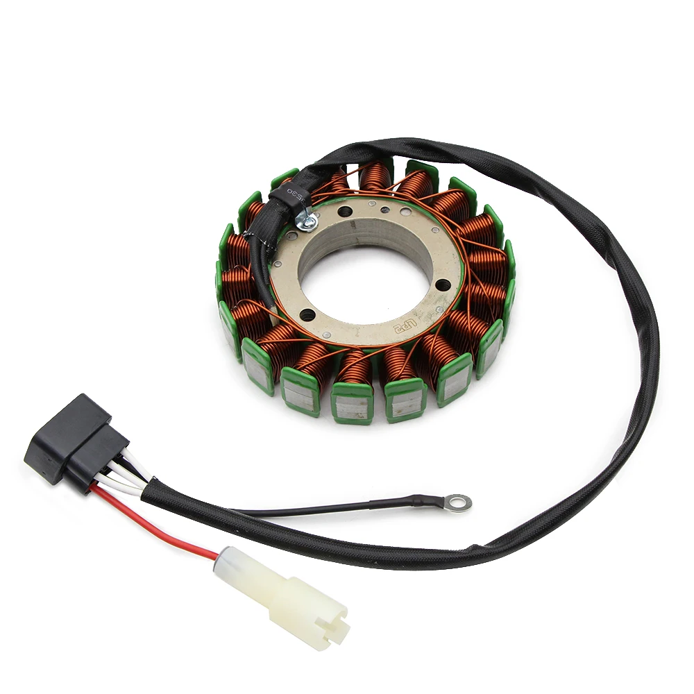 Generator Magneto Stator Coil for Yamaha F115 FL115A 2000-2013 68V-81410-00 68V-81460-00 4-stroke Outboard Motor 115HP