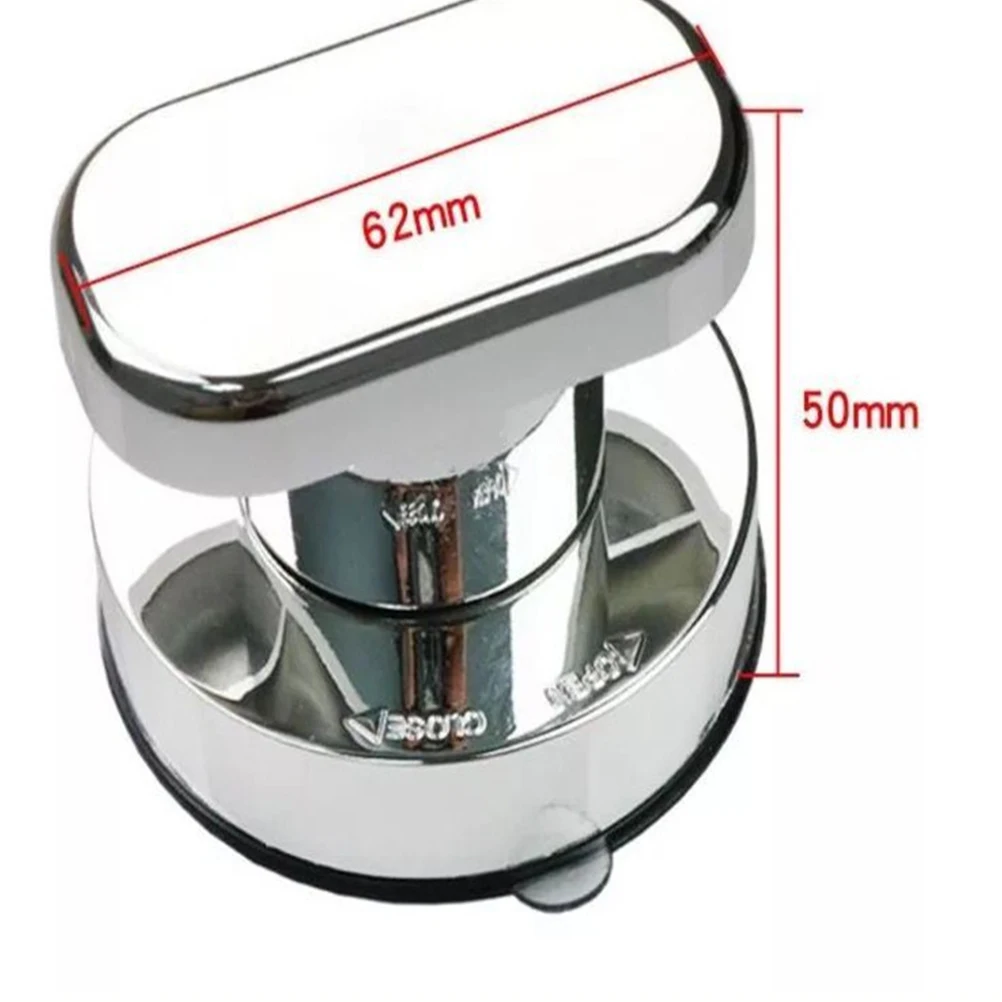 

2pcs Suction Cup Handle Durable Bathroom Grab Bar Safety Handrail for Shower Toilet Corridor No Drilling Heavy Duty Support