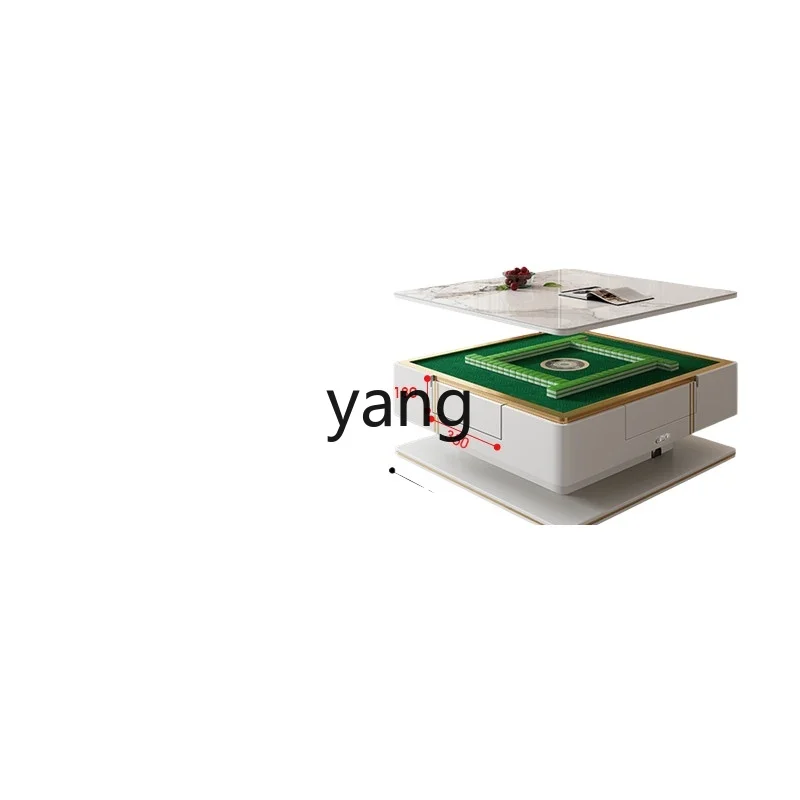 

LTT mahjong table coffee table table three-purpose all-in-one machine automatic household lifting mahjong machine