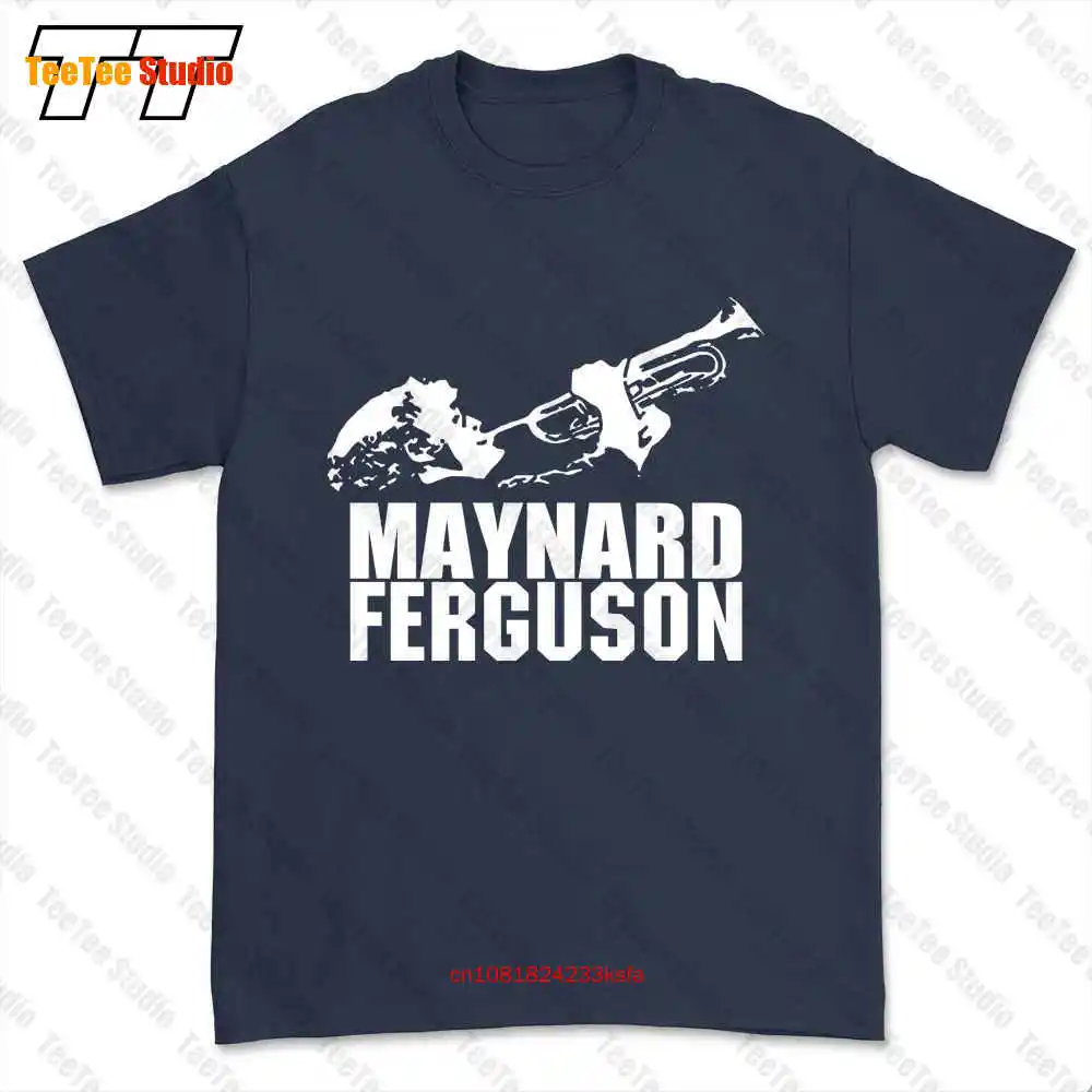 Maynard Ferguson Jazz Trumpet T-shirt Tee JROL