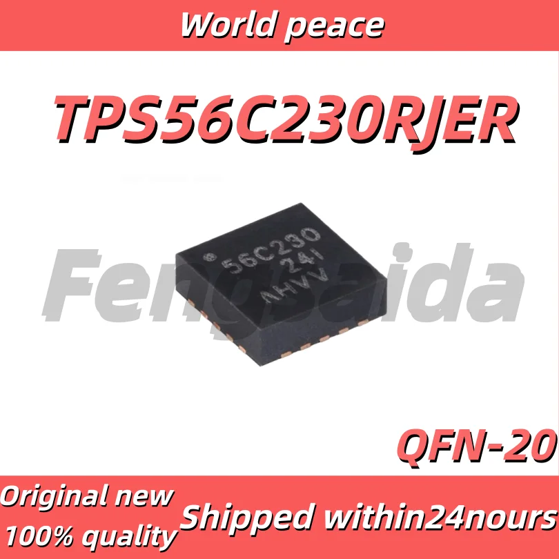 (1-10pcs)100% Brand new original TPS56C230RJER VQFN-20 4.5V to 18V, 12A Synchronous SWIFT Buck Converter