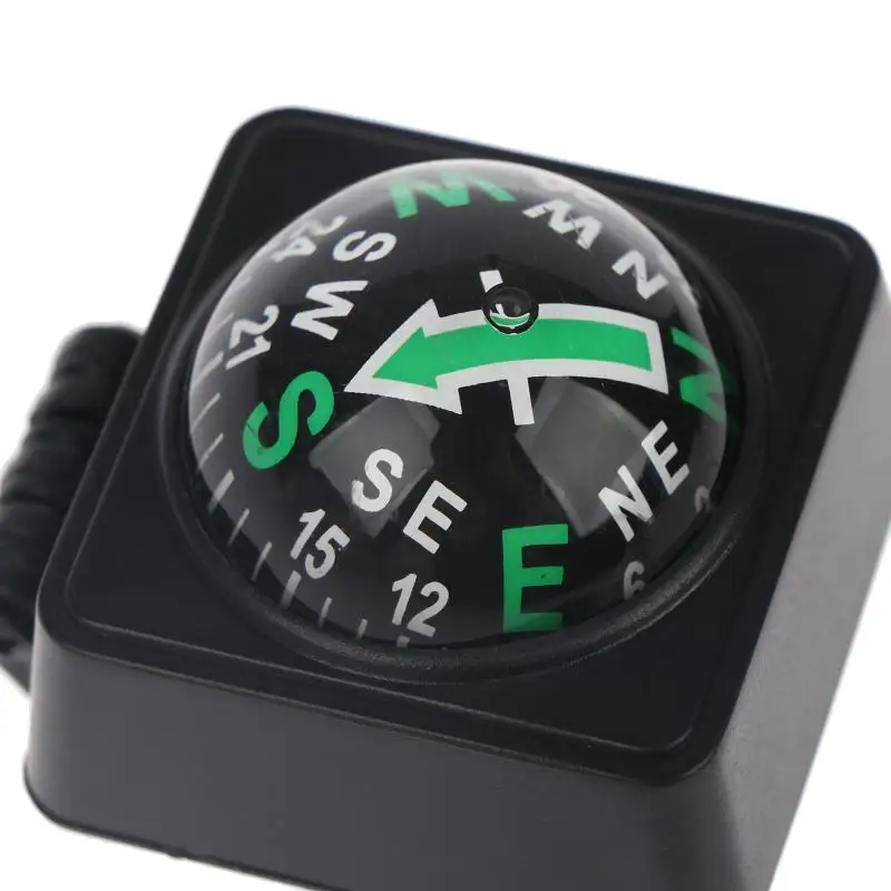 Picture 5: Adjustable Car Dashboard Navigational Compass Ball For Boat Marine Truck Decor
