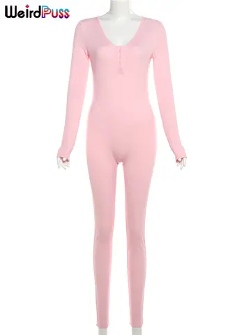 8 best sales रिब्ड जंपसूट - №4