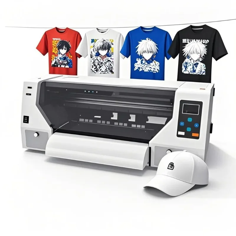 

On sale A3 Desktop Multifunctional DTF Sticker & Fabric T Shirt Inkjet Printer New Condition Direct From Manufacturer