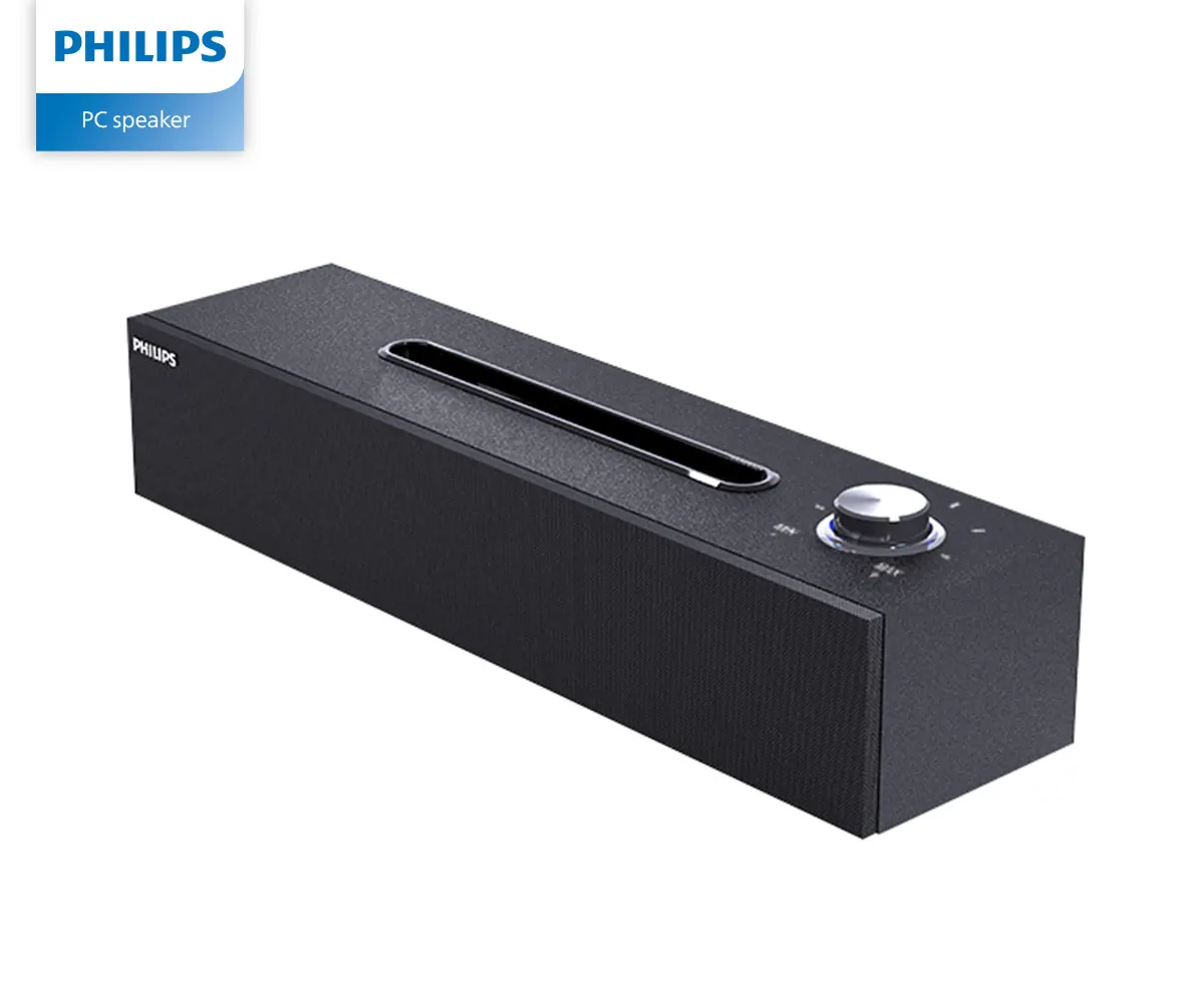 Philips sound bar Bluetooth USB speaker PC computer gaming speaker bar SPA3818