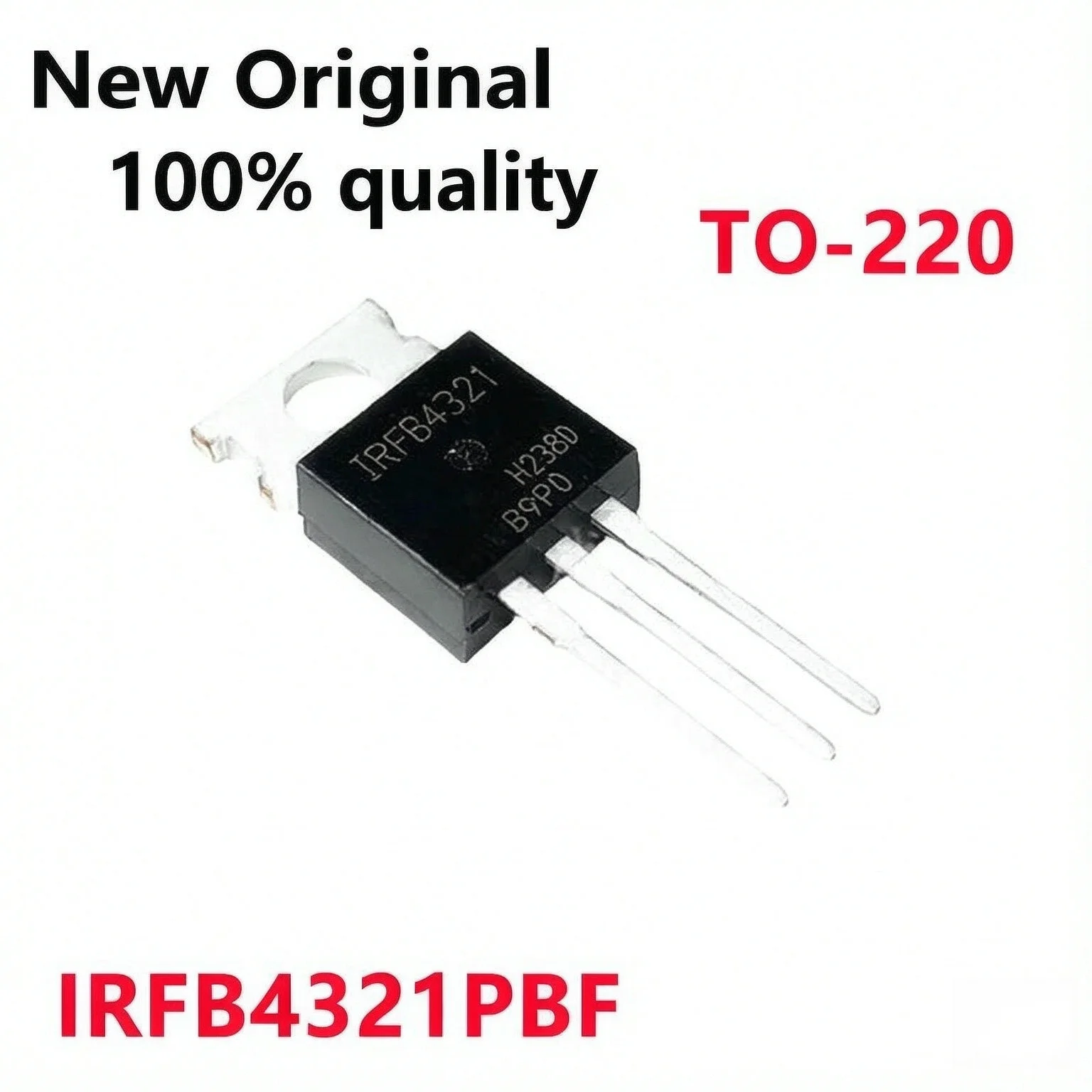 10/PCS New IRFB4321 IRFB4321PBF TO-220 Field effect tube In Stock
