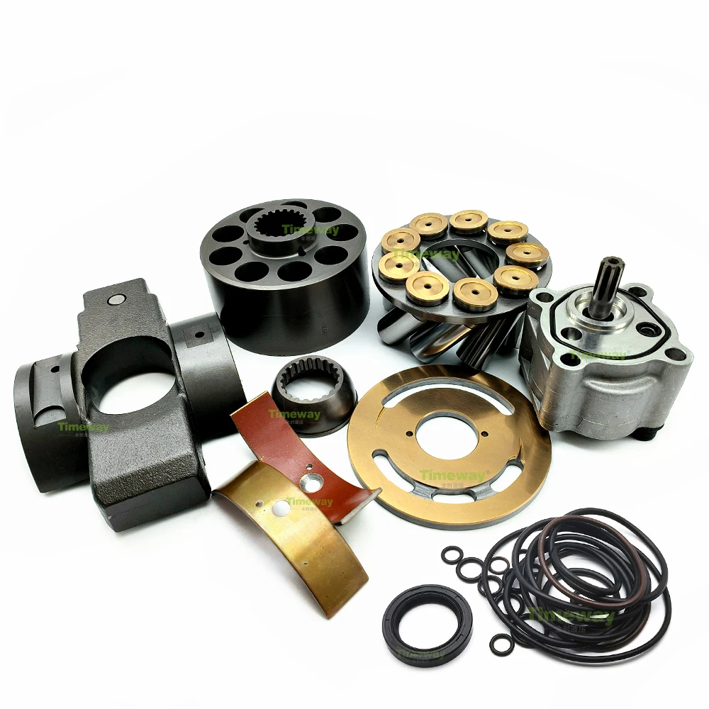 PSVL-54 Hydraulic Pump Repair Kits Pump Rotary Group Kits for Kayaba PSVL-54CG KUBOTA KX155 KX161 Excavator Pump Spare Parts