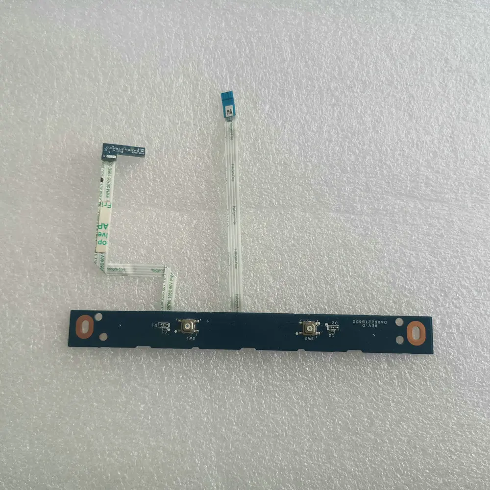 FOR Para HP Pavilion G4 G6  G7 G4-1000 G6-1000 G7-1000 Touchpad Button Cover w/ Cable DAOR22TB6DO  DA0R22TB6D0 100% TESED OK