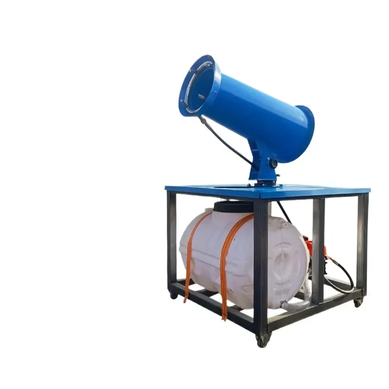 i Daringfish Modern Fully Automatic Hydraulic Dust Suppression Water Cannon for Coal Yards & Mining 80-meter Range