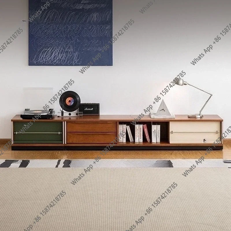 40 A Light Luxury Good-looking TV Stands Chinese-style Solid TV Stands Combination Floor-standing Furniture Ein Fernseher