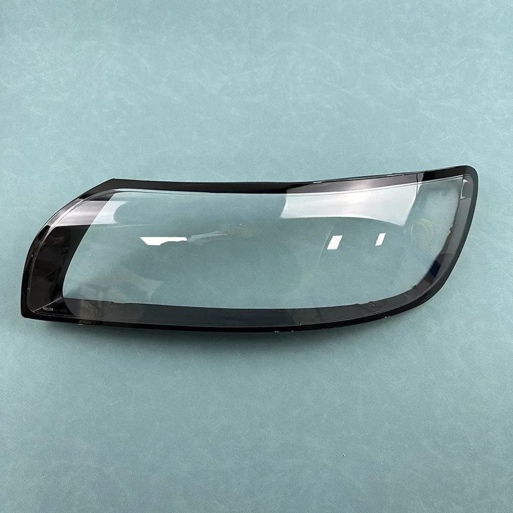 Front Headlight Cover Transparent Mask Headlamp Lamp Shell Plexiglass Replace Original Lampshade 2004 2005-2006 For Volvo S40