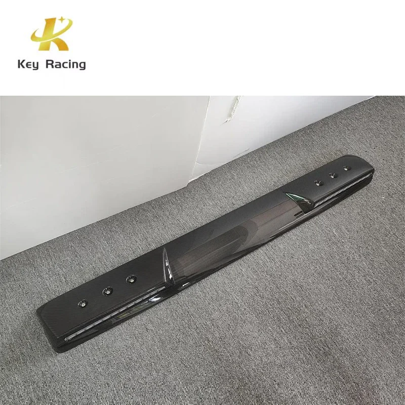 G Class W463 W464 G63 Carbon Fiber BS Style Front Roof Tail Wing Spoiler With Light For Mercedes Benz G Class W463 W464 G500 G63