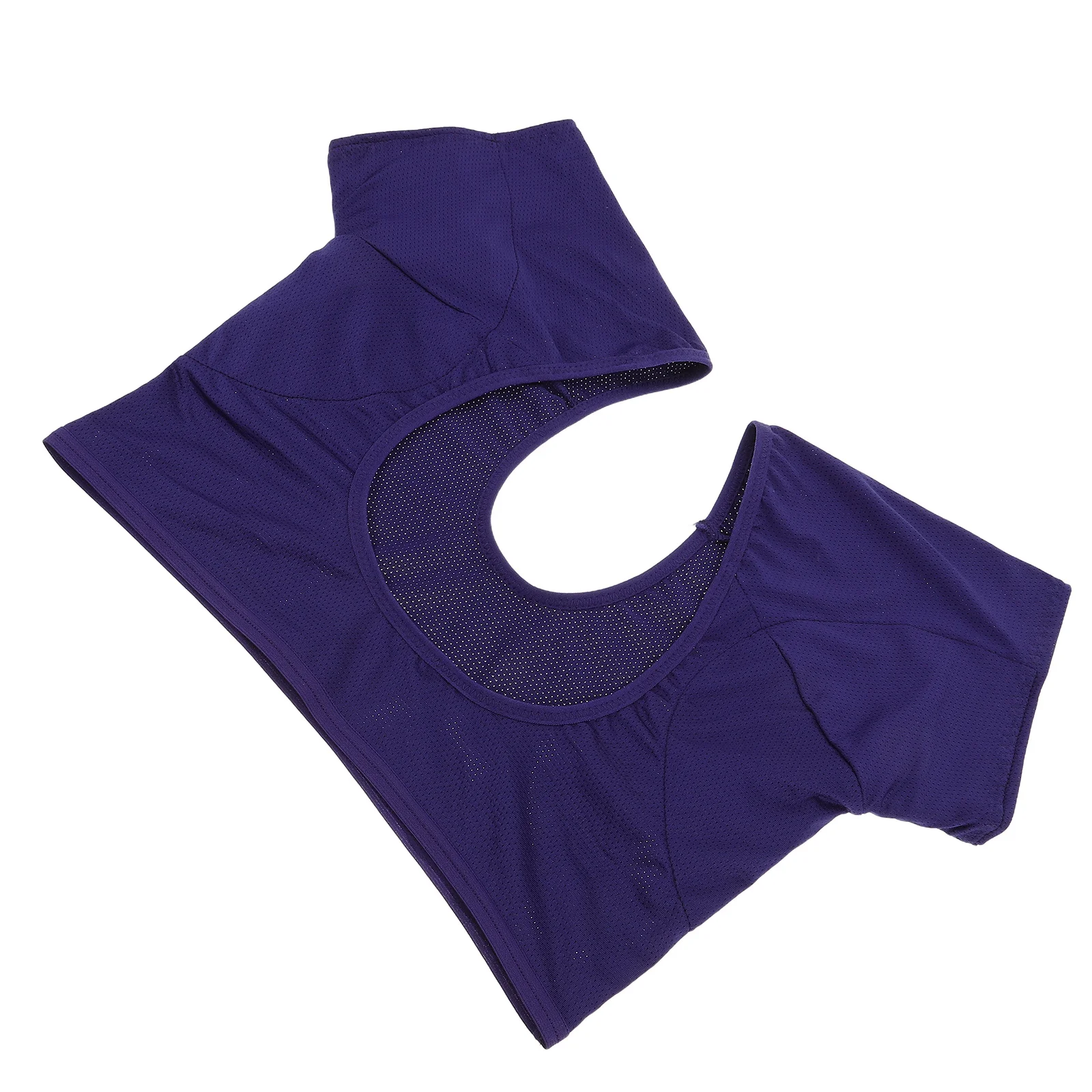 

Breathable Underarm Vest with Sweat-Absorbing Pads for Women Mesh Sweatproof Shirt for Sports Outdoor Activities