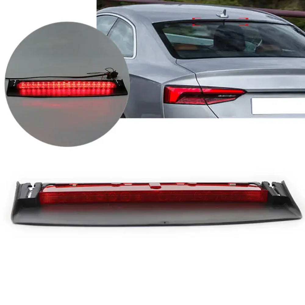 High Mount 3rd Rear Tail Brake Light Lamp 8T0945097B Rear Stop Lamp 8T0945097 For Audi A5 S5 Coupe Sportback 2009-2016 view 2
