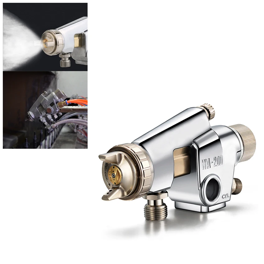 

WA101 Assembly Line Reciprocating High Atomization Automatic Spray Gun WA200 Large Caliber Spray Gun