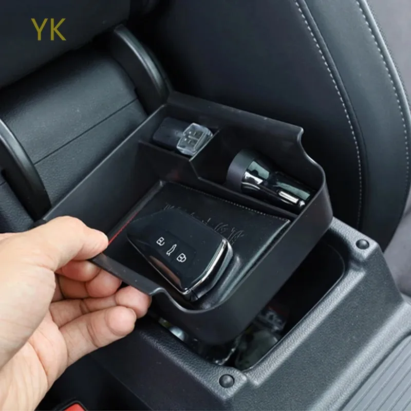 

For Volkswagen VW Golf 8 ABS Car Central Control Armrest Box Storage Box Car Door Storage Box Interior Car Accessrories