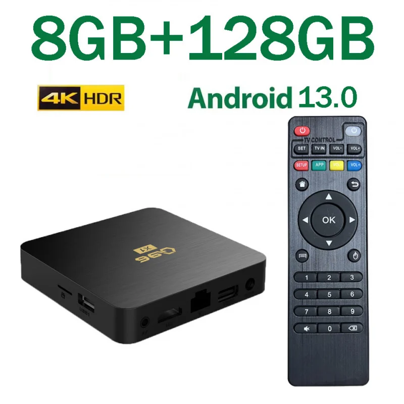 Q96 X1 Smart Tv Box… - image