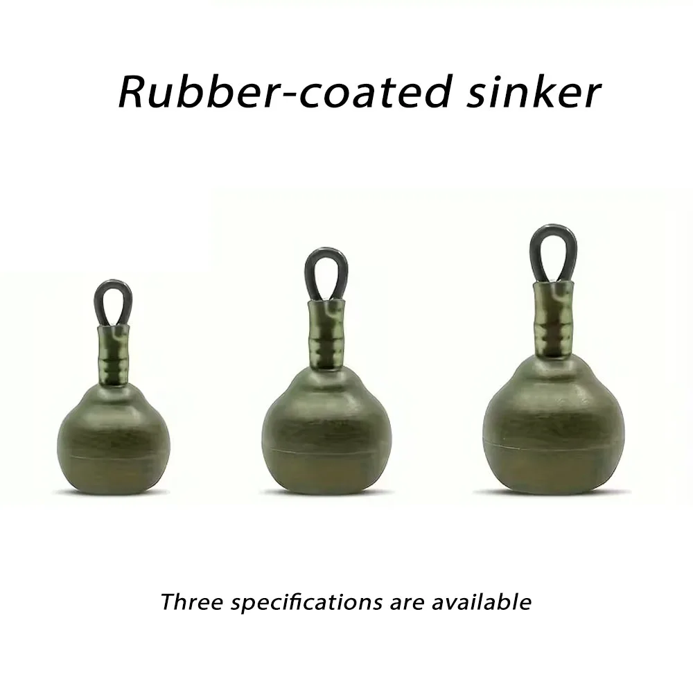 3Pcs Fishing Sinkers Weights Set, Fishing Accessories, Suitable for Carp Fishing, Multiple Sizes Available (14G/28G/52G)
