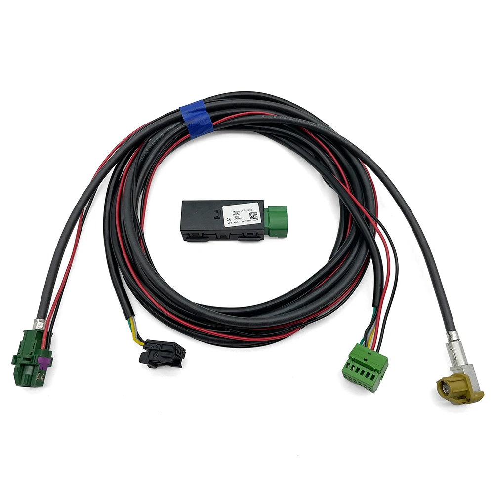 CarPlay Media USB AUX Schakelaar MIB2 MDI USB AMI Adapter Stopcontact 5Q0035726E 5Q0 035 726 E Voor VW Golf 7 MK7 VII Voor Passat B8
