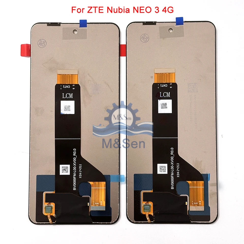 Original For ZTE Nubia Neo3 4G Z2461/5G Z2464N LCD Display Screen+