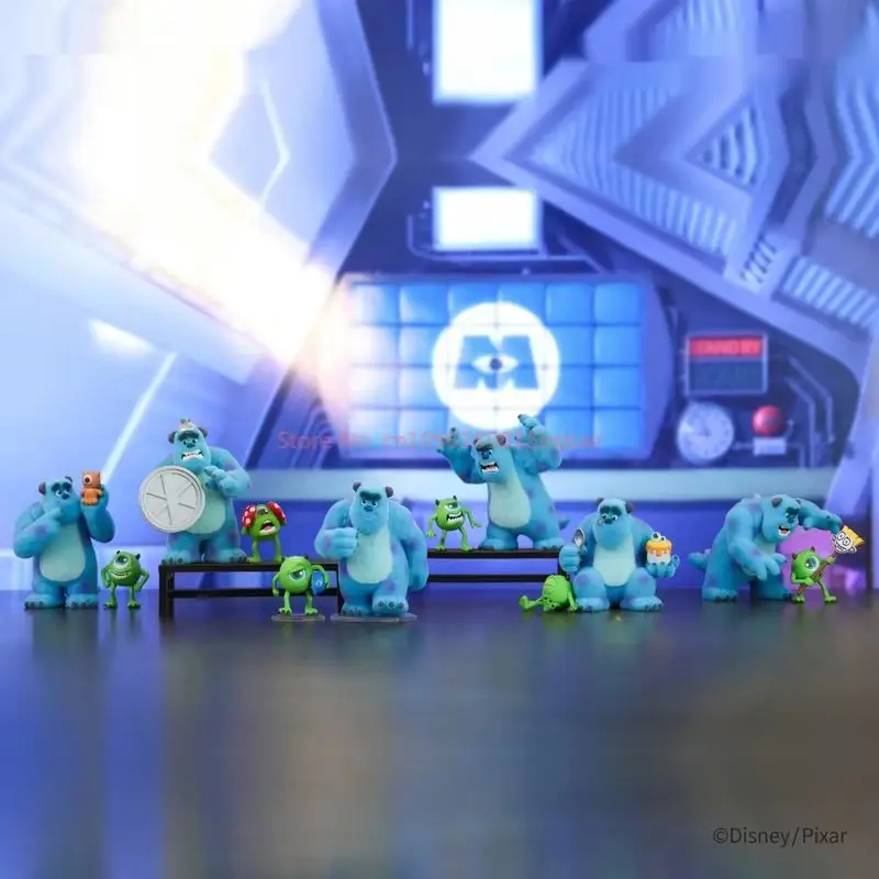 手作りブラインドボックス モンスターパワーカンパニー 作業記録シリーズ 手作りブラインドボックス 面白いブラインドボックス デスクトップオーナメント