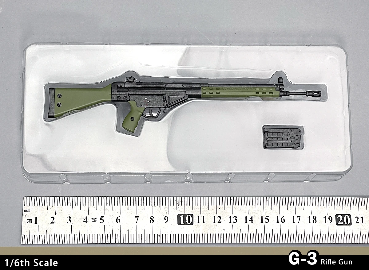 NEW 1/6 G3 Rifle SR-25 Mod.0 LMG5.56 MP5K Weapon Plastic Model Military Collection For 12inch Figure Soldier in Stock