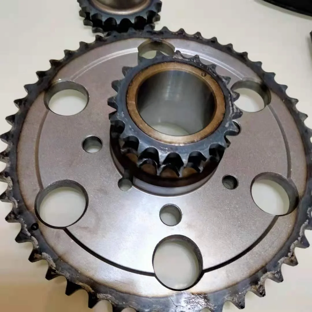 Yd25 Timing Chain Kits for nissan Cabstar Np300 Navara D40 Nv350 Pathfinder R51 2002-2008 YD25DDTI Engine 13028-eb70a KB-13