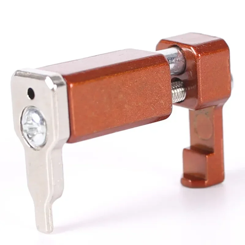Electric Guitar Double Shaker Bridge Intonation Tool  Vibrato Adjuster for String Action Setup Repair