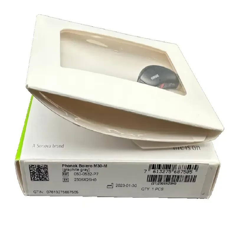 New, Ready Stock Brand New M30-M 050-0532-P7 Hearing Aid New Open Box for Plc
