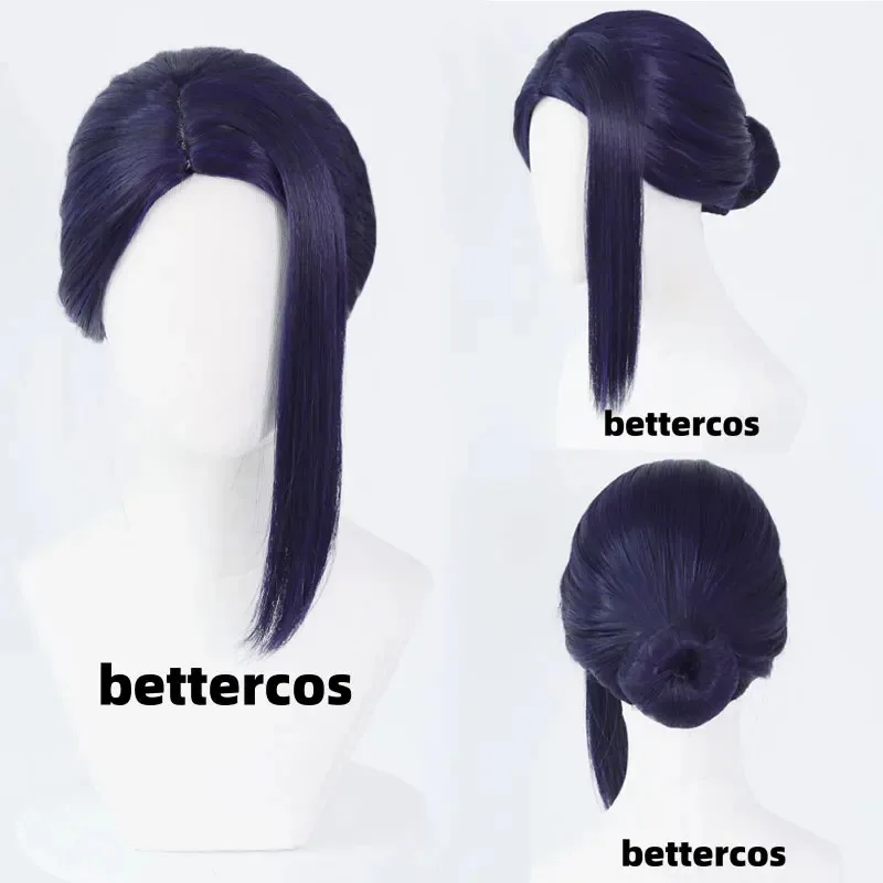 Candy 2025Caitlyn Cosplay Arcane Temporada 2 Caitlyn nuevo estilo de cabello mujeres hombres Halloween LOL juego de rol + gorro de peluca