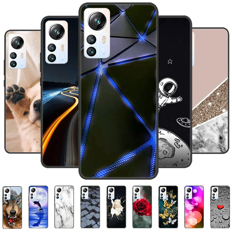 For Blackview A85 Case Luxury Silicone TPU Soft Phone Cover For Blackview A 85 BlackviewA85 Cases Cartoon Black Protective Coque