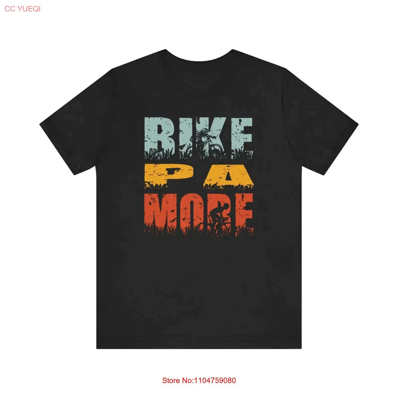 Bike Pa More Mtb Road Pinoy T Shirt Filipino Ride vintage Washed Top For Everyday Wear Soft Stretched Versatile Slightly
