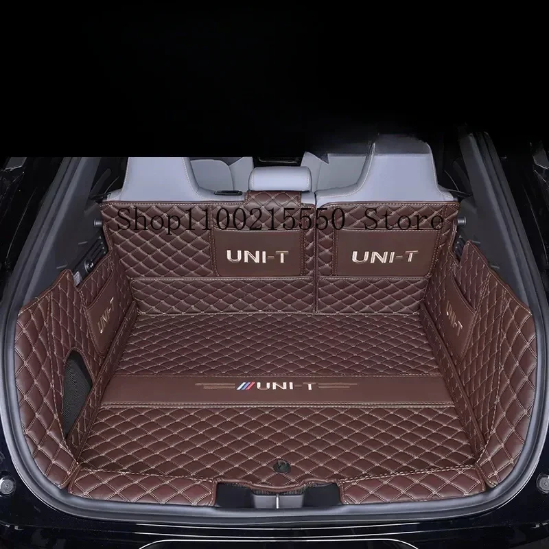 

For Changan UNI-T UNIT 2023 2021 2022 Car Trunk Protection PU Leather Mat Catpet Interior Cover Part Auto Styling Accessories