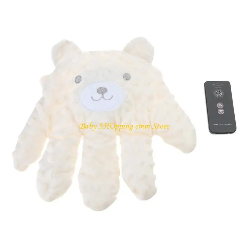 23GD طفل ناعم وذات تهدئة اليد وسادة نوم مع 3 تروس قابلة للتعديل