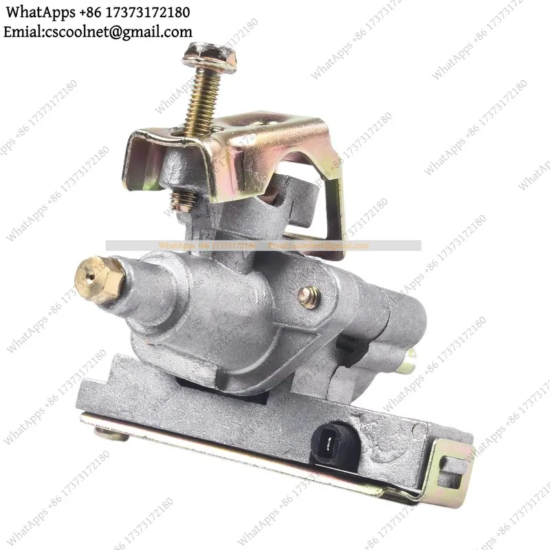 High Quality Gas Griddle Burner Valve Replacement Easy Installation Universal Accessories for Cooking Equipment