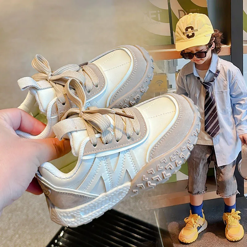 Hot Selling Boys' Fashionable Casual Shoes Comfortable Casual Shoes Kids Fashion Boy Sport Shoes Brand Children Sneaker