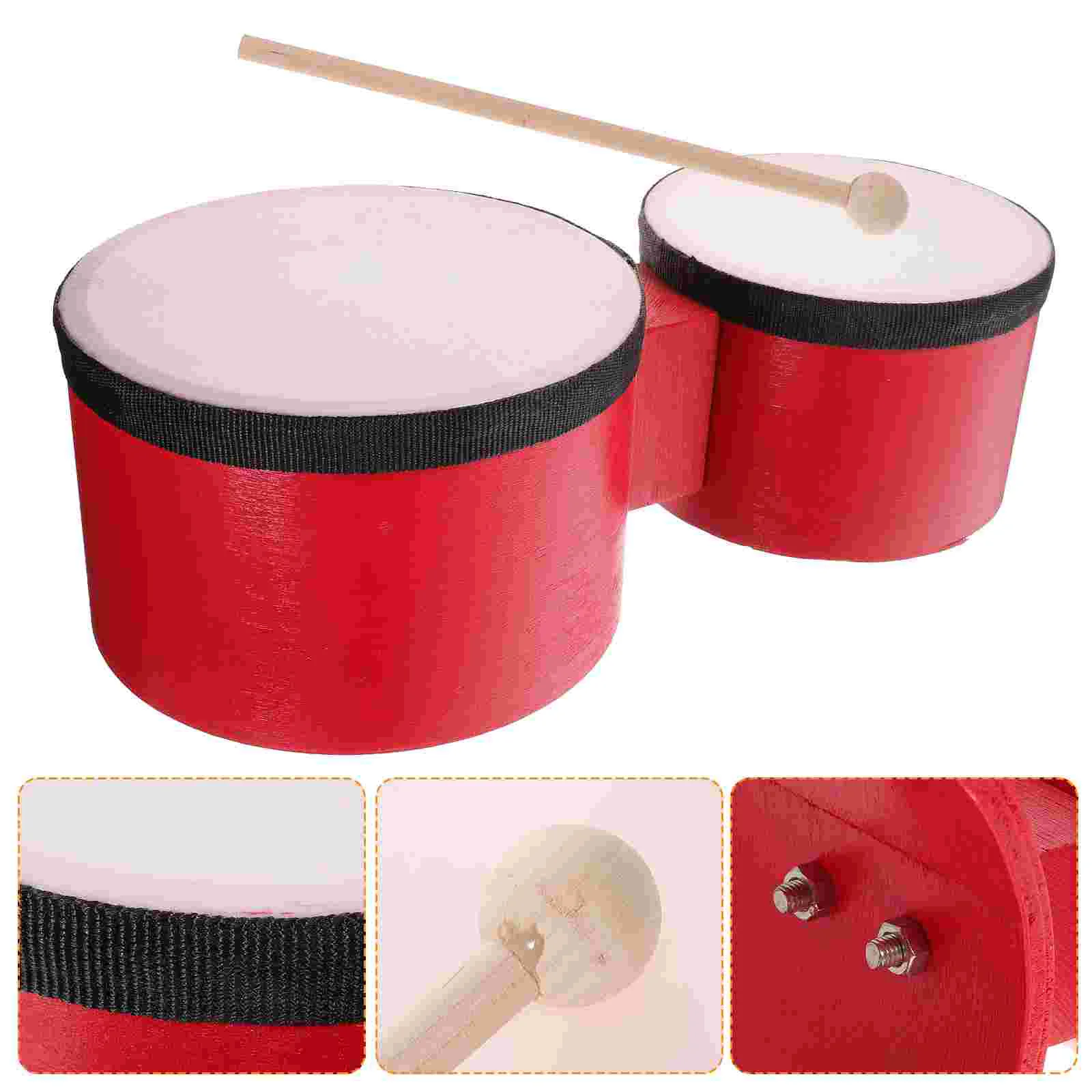 

Drum Kids Drums for Age 8-12 Bongos Percussion Instruments Toddlers 1-3 Aldult