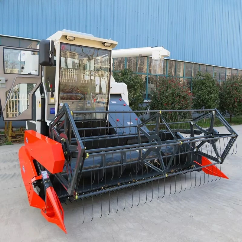 Wishope 4LZ-4.5 Full Feeding Model Rice Combine Harvester  Combine Harvester in Peru