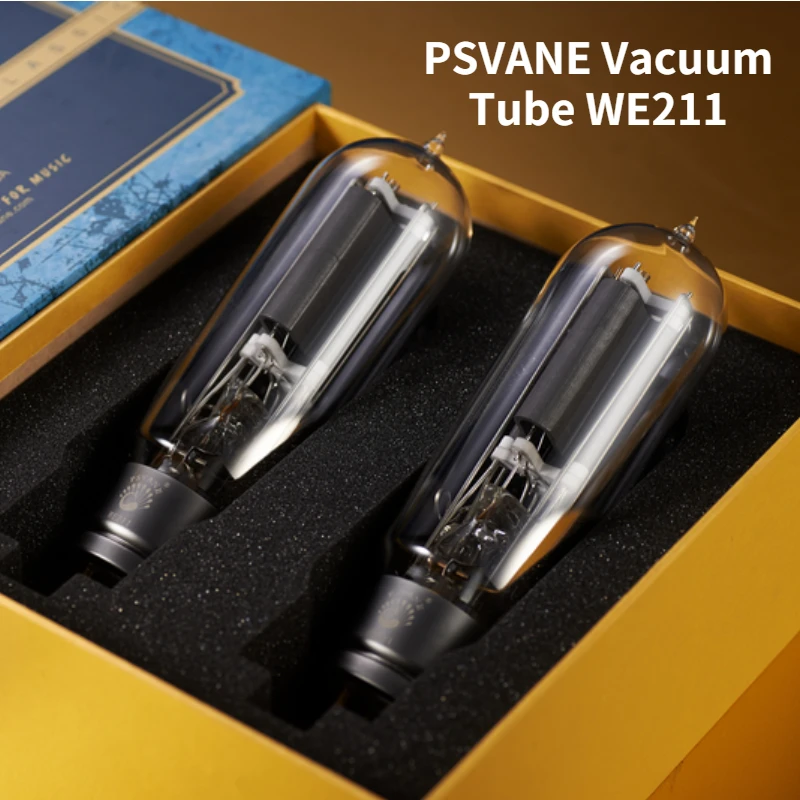 

PSVANE Noble Voice Re-engraved Western Electric 211 Electronic Tube WE211 Original Precision Matching High-end Products