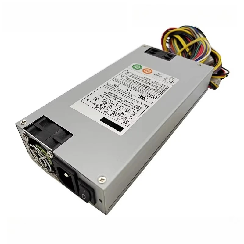 

P1U-6300P 300W 1U power supply for server AT industrial control equipment power supply Industrial machine Firewall 12-pin 5V