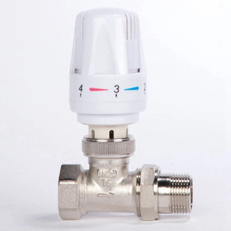 Thermostatic Radiator Valve Floor Heating Temperature Control Thermostat Valve